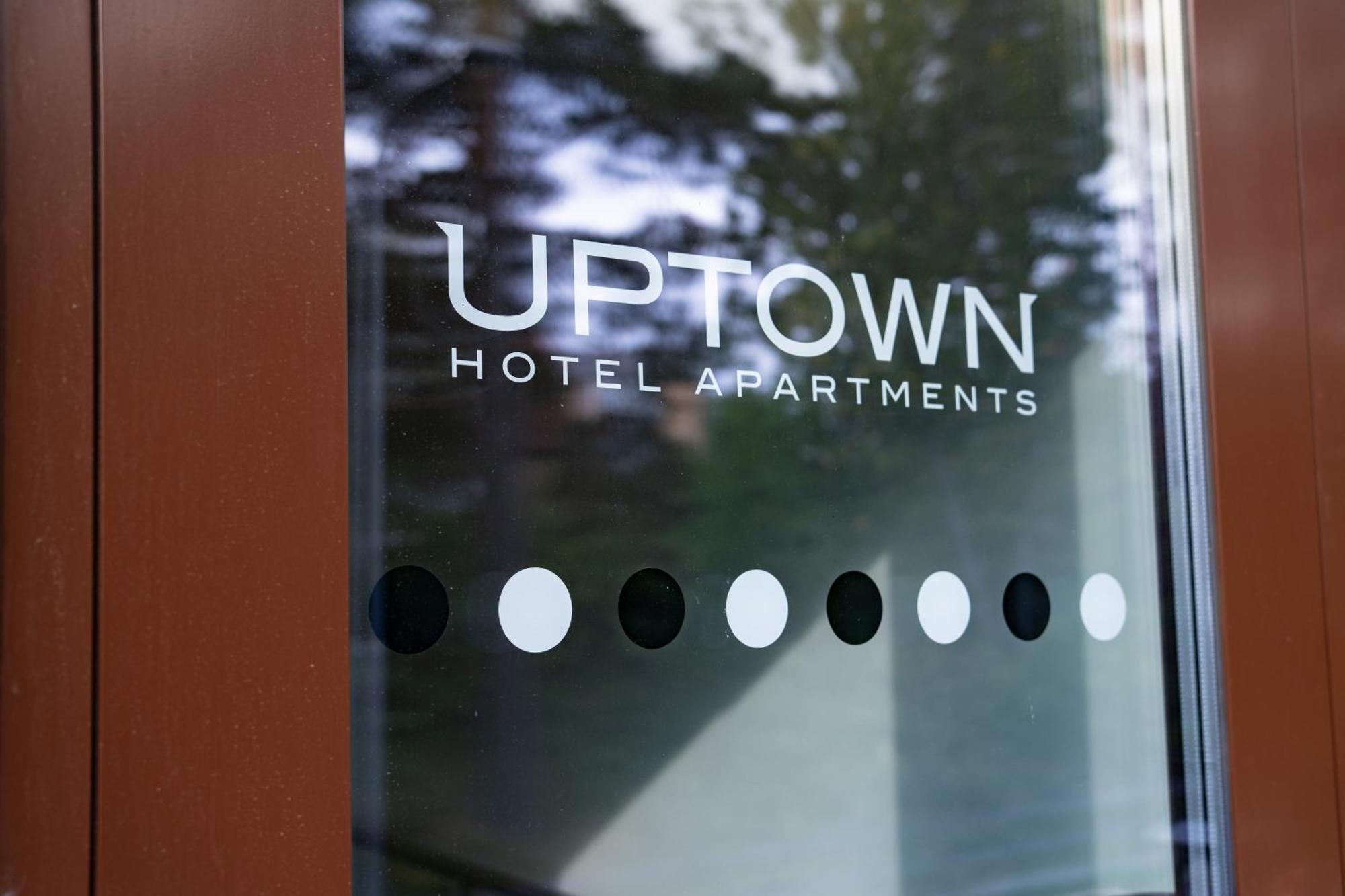 Uptown Hotel Apartments 斯德哥尔摩 外观 照片