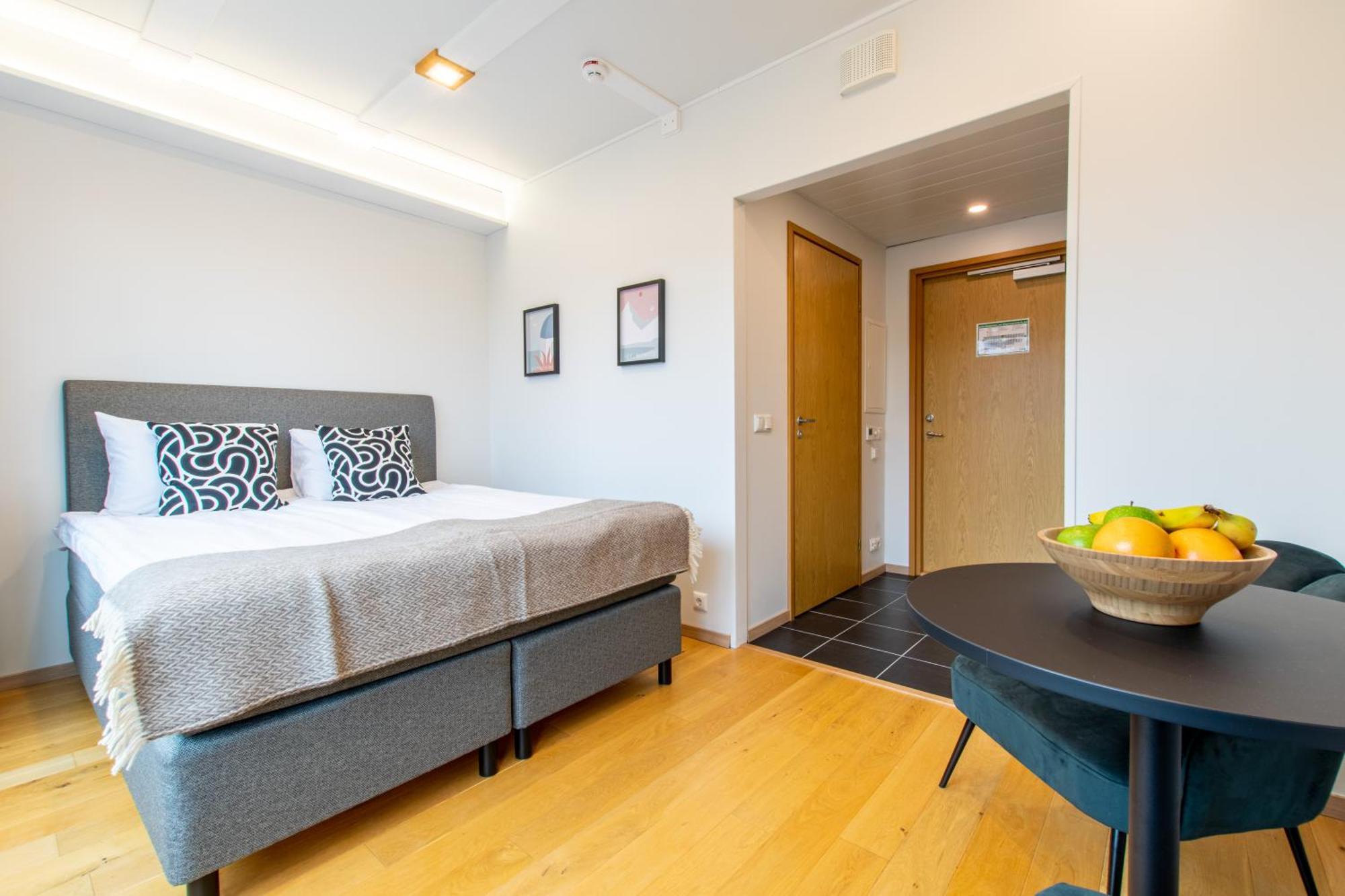 Uptown Hotel Apartments 斯德哥尔摩 外观 照片