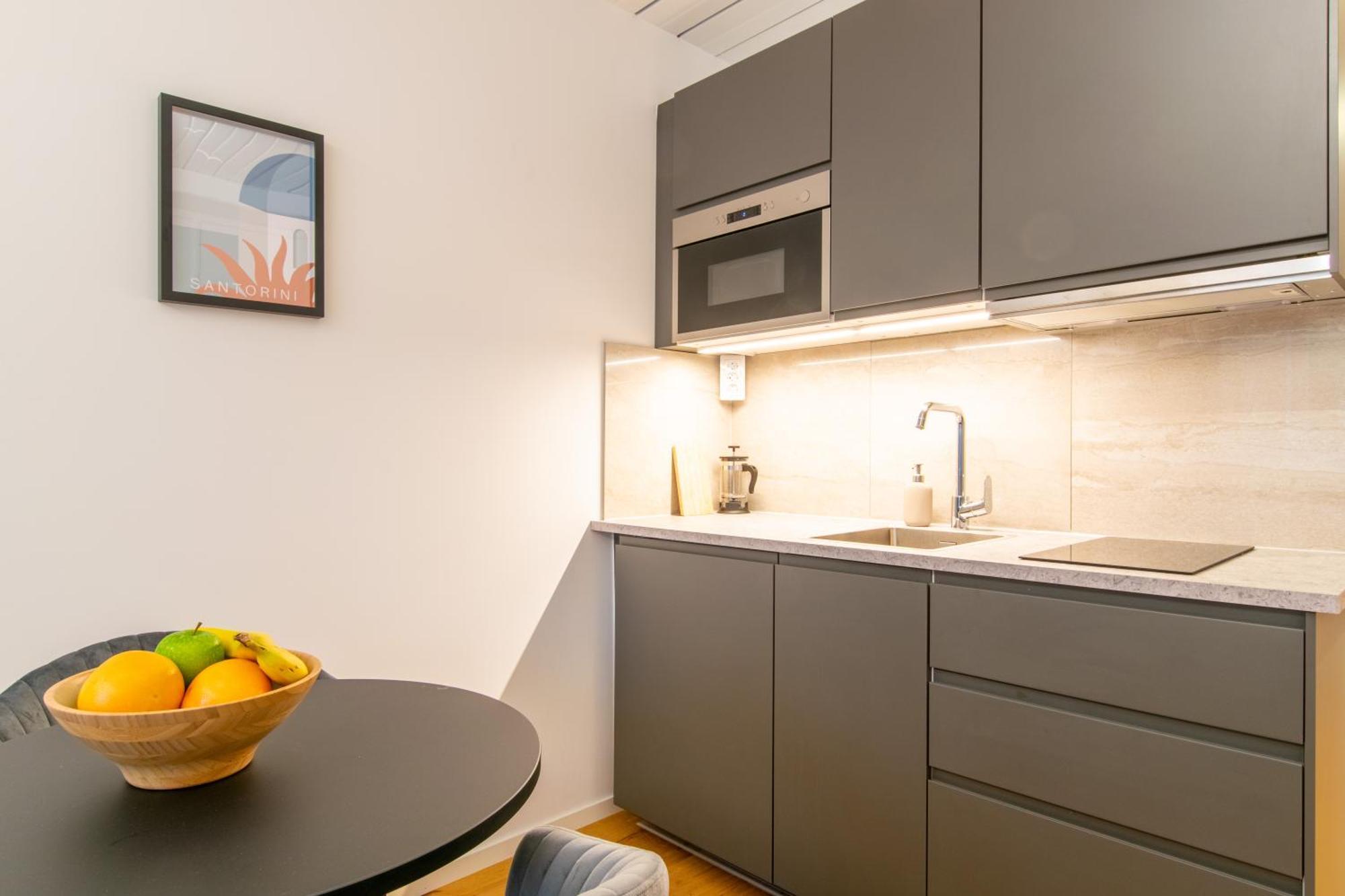Uptown Hotel Apartments 斯德哥尔摩 外观 照片