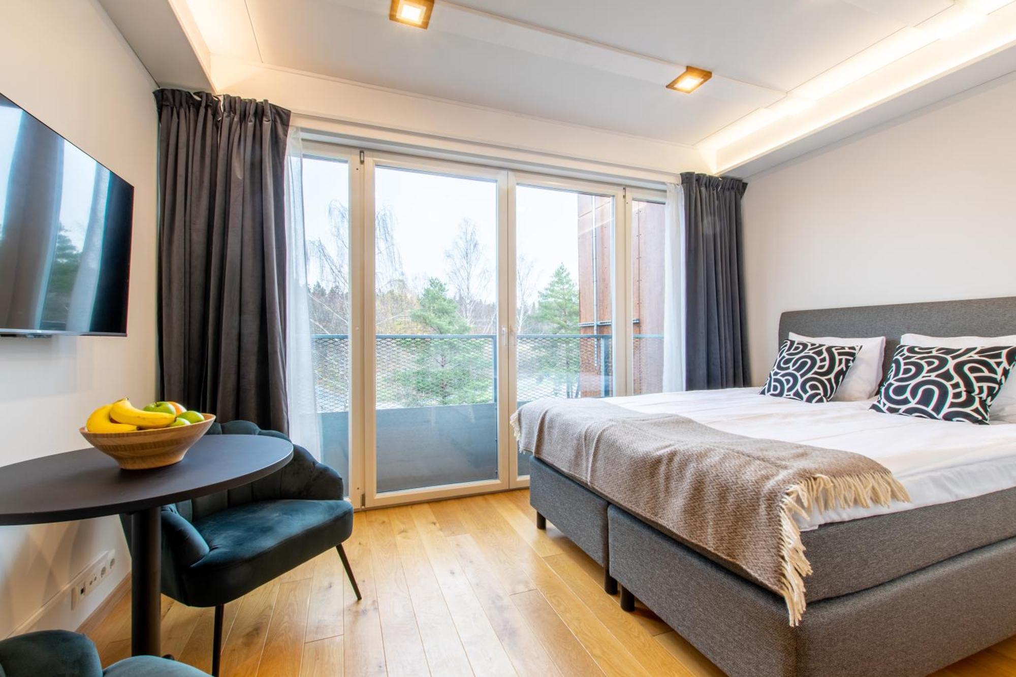 Uptown Hotel Apartments 斯德哥尔摩 外观 照片