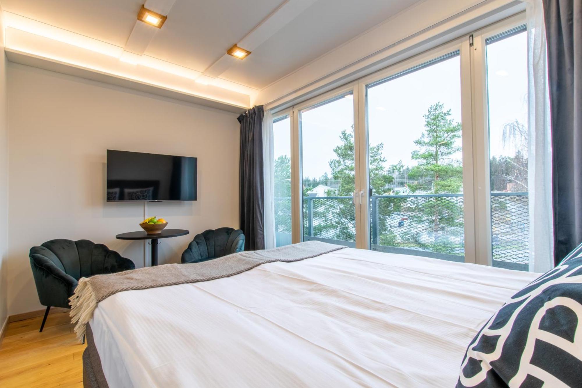 Uptown Hotel Apartments 斯德哥尔摩 外观 照片