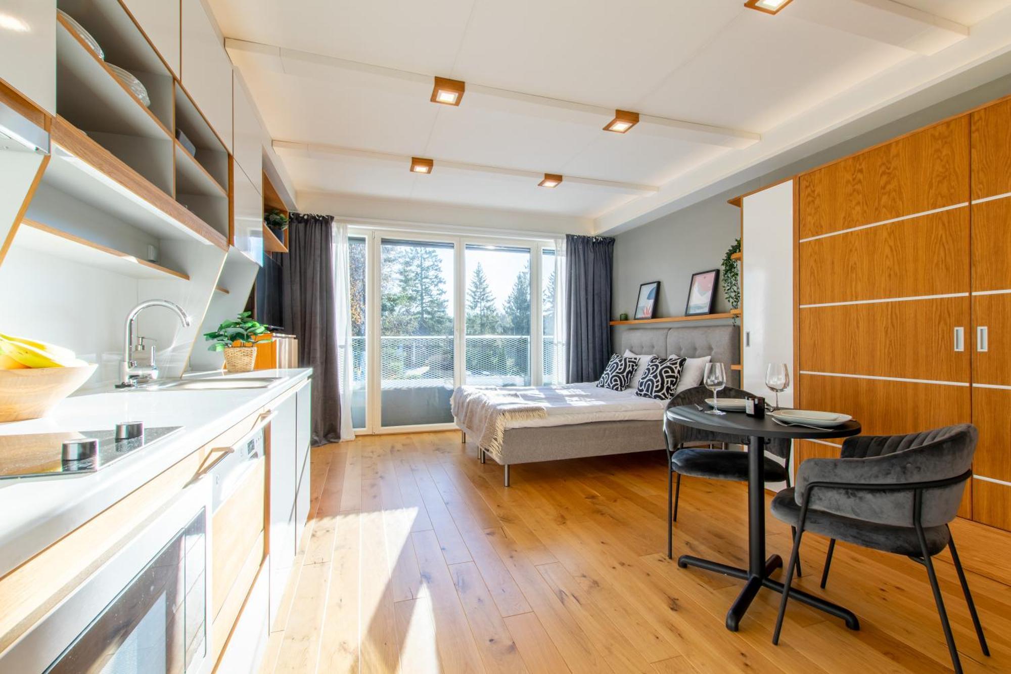 Uptown Hotel Apartments 斯德哥尔摩 外观 照片