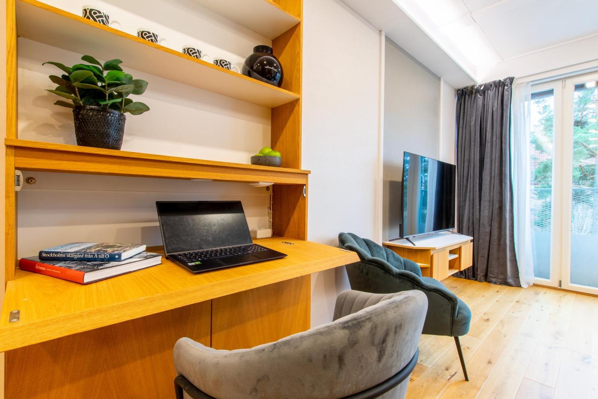 Uptown Hotel Apartments 斯德哥尔摩 外观 照片