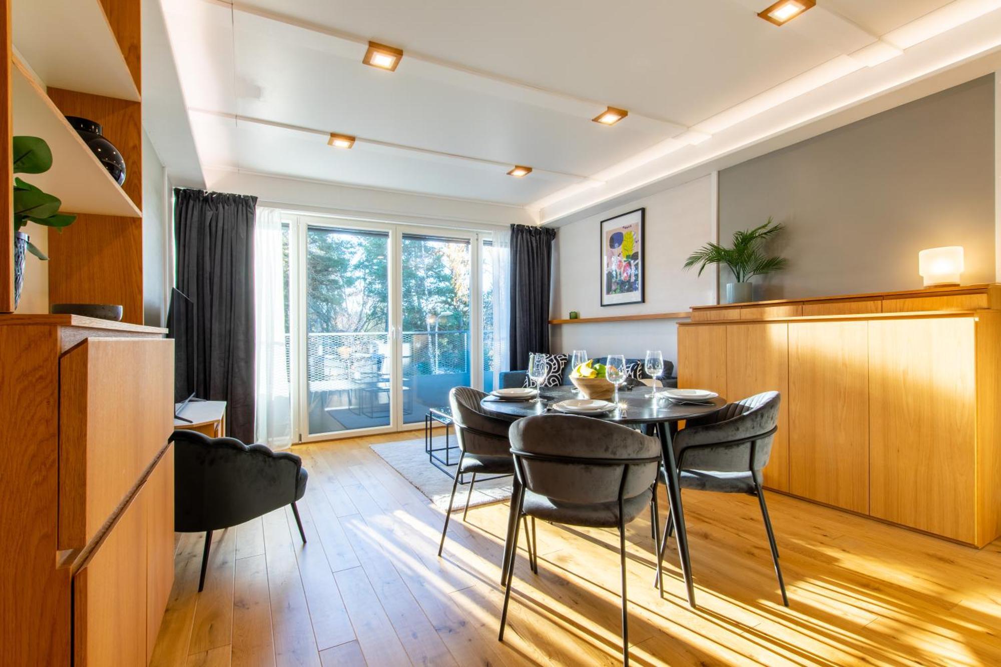 Uptown Hotel Apartments 斯德哥尔摩 外观 照片
