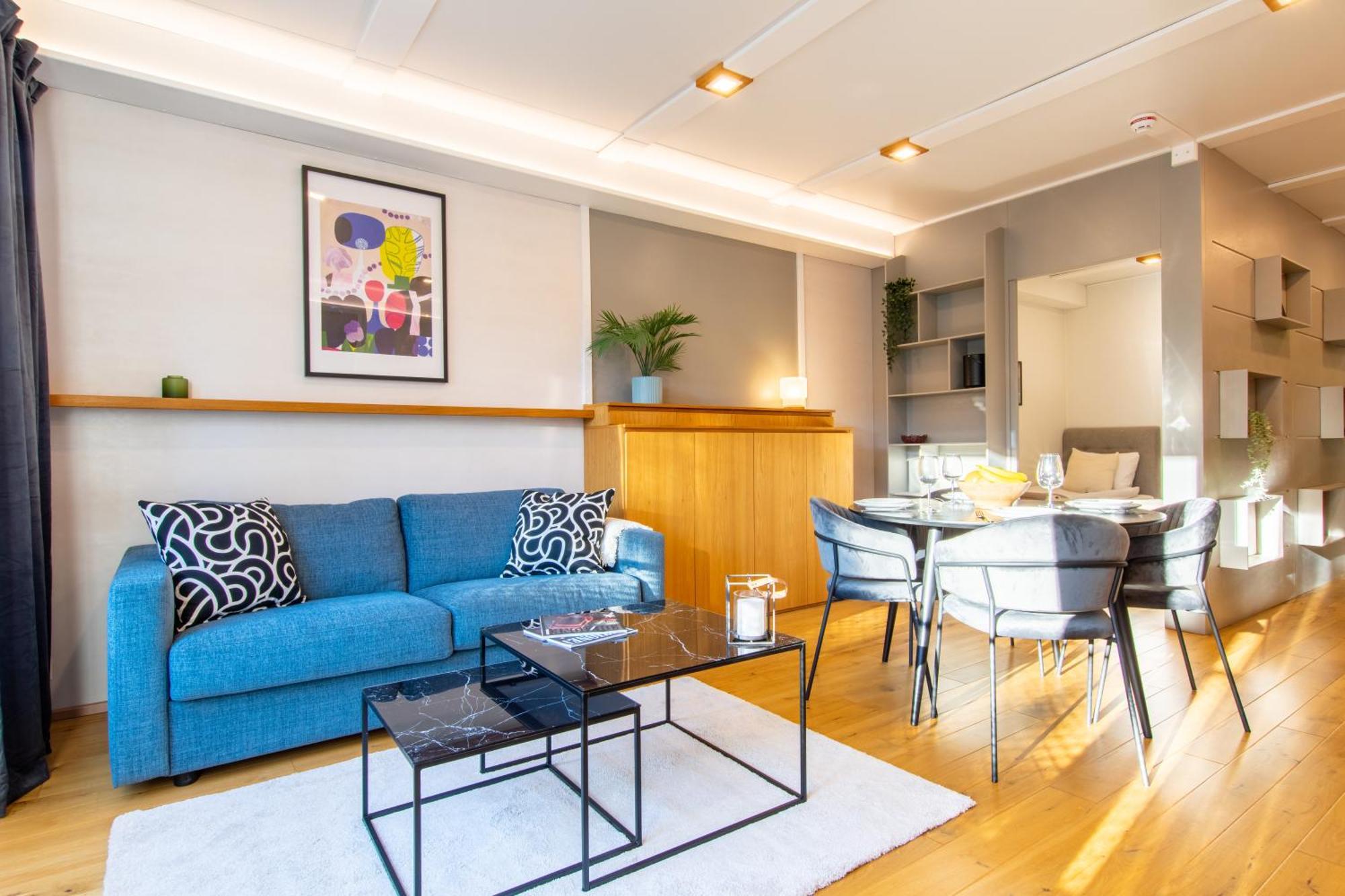 Uptown Hotel Apartments 斯德哥尔摩 外观 照片