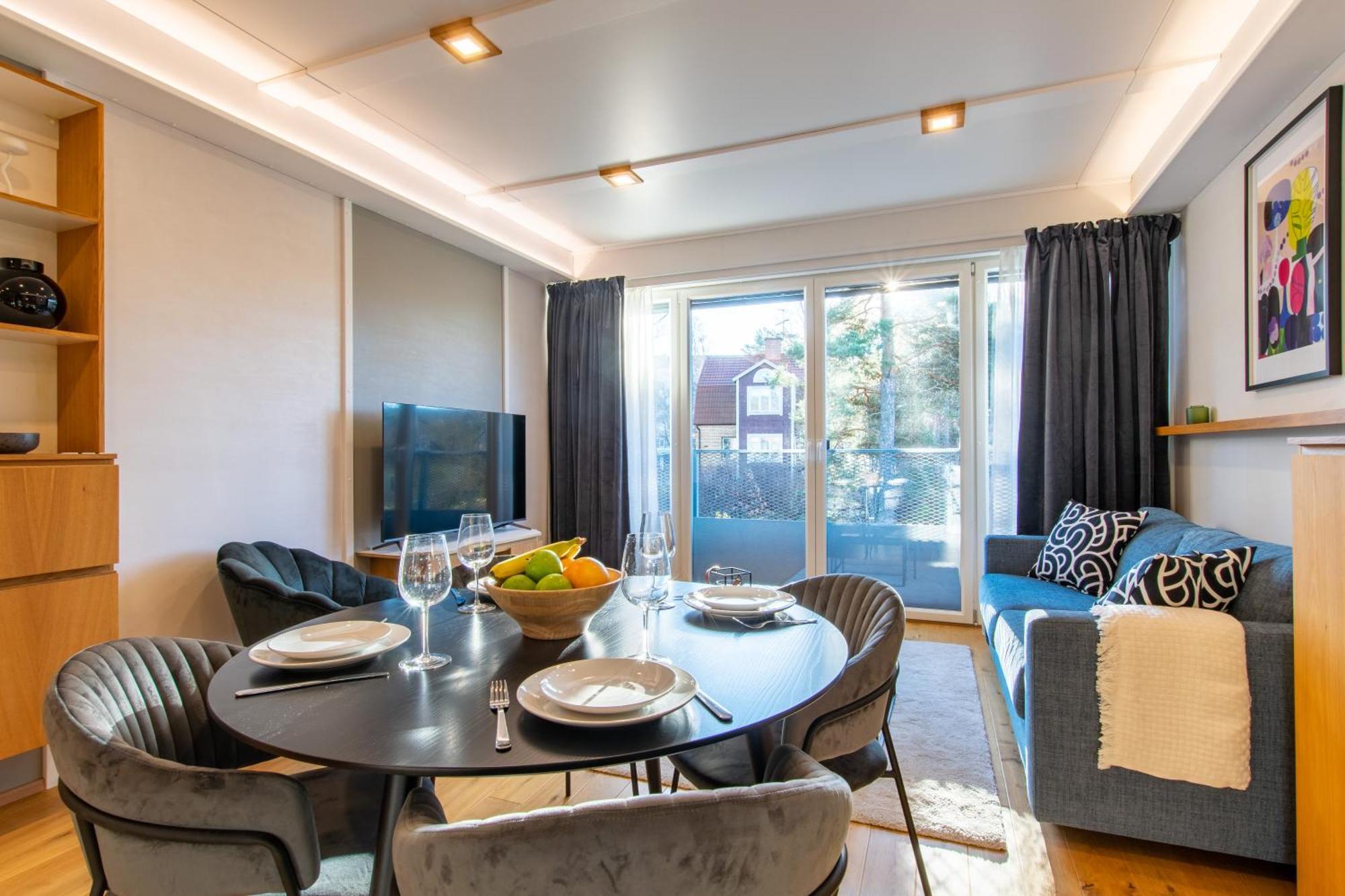 Uptown Hotel Apartments 斯德哥尔摩 外观 照片