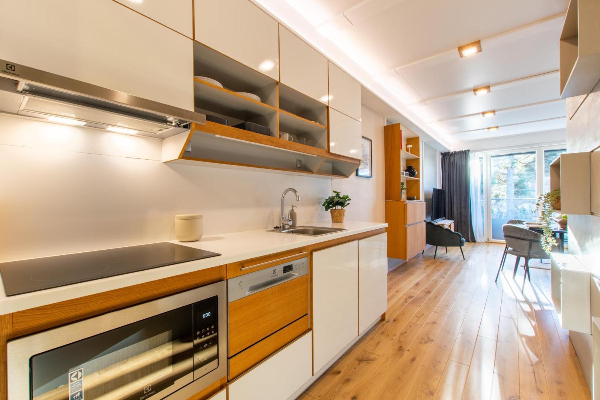 Uptown Hotel Apartments 斯德哥尔摩 外观 照片